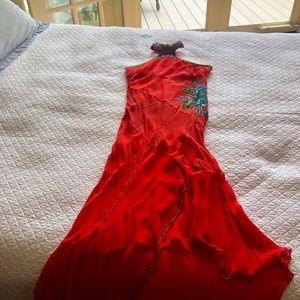 Karen Millen Halter Cocktail Dress